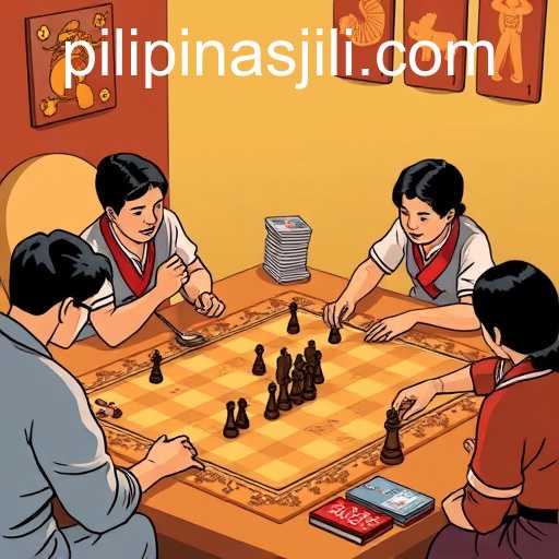 Exploring the World of Tabletop Games with Pilipinas Jili